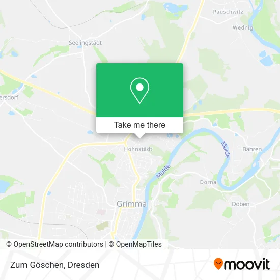 Карта Zum Göschen