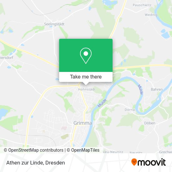 Карта Athen zur Linde