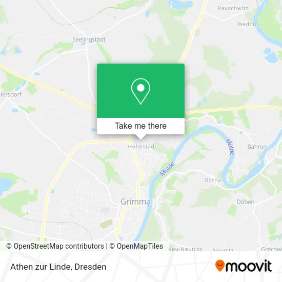 Карта Athen zur Linde