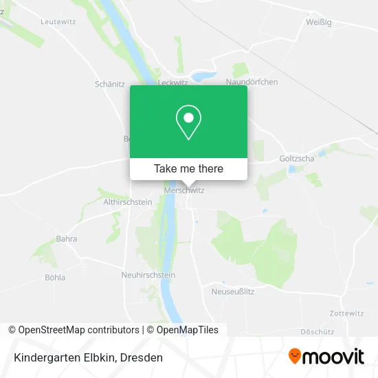 Карта Kindergarten Elbkin