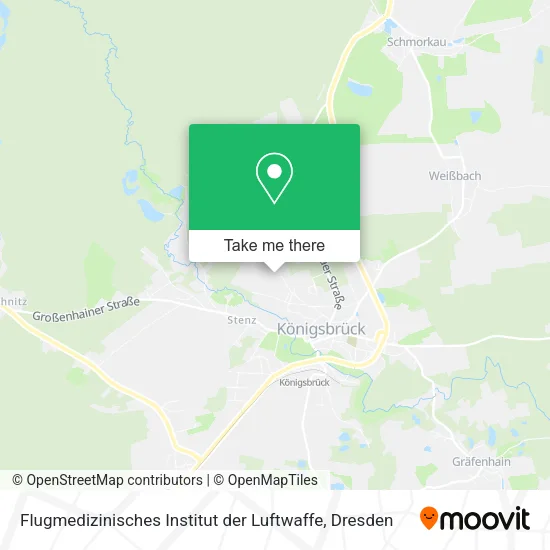 Карта Flugmedizinisches Institut der Luftwaffe