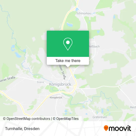 Карта Turnhalle