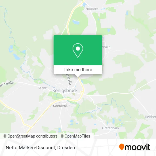 Карта Netto Marken-Discount