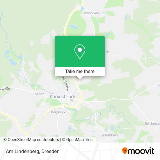 Карта Am Lindenberg