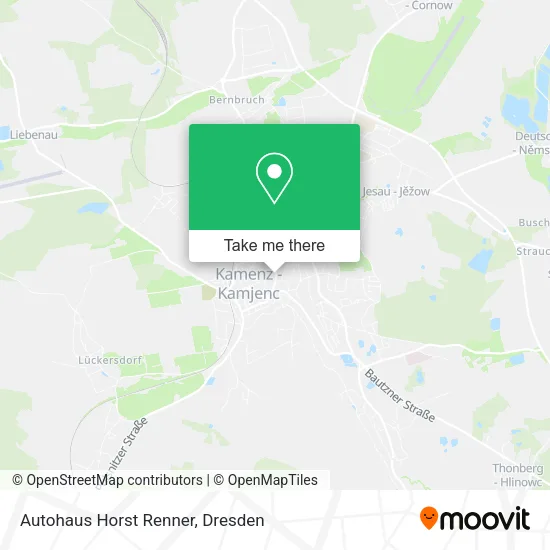 Карта Autohaus Horst Renner