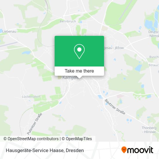 Карта Hausgeräte-Service Haase