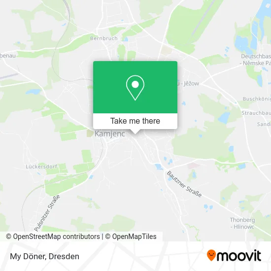 Карта My Döner