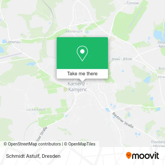 Карта Schmidt Astulf