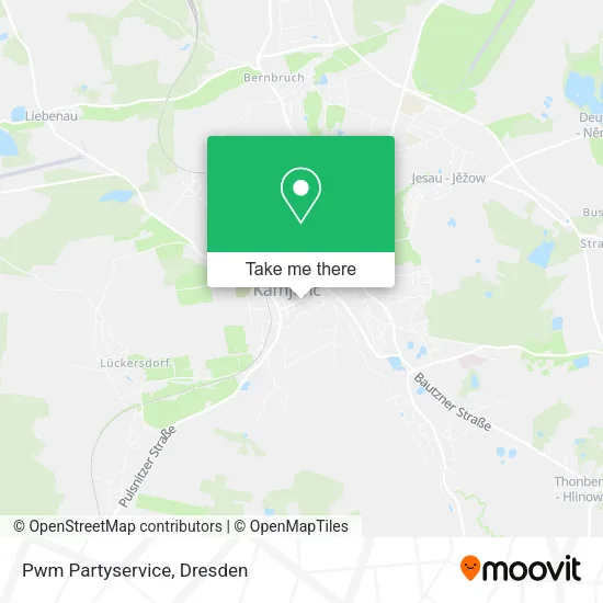Карта Pwm Partyservice