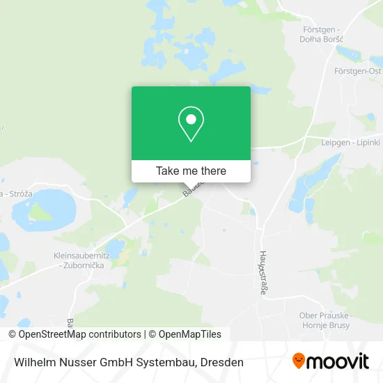 Карта Wilhelm Nusser GmbH Systembau