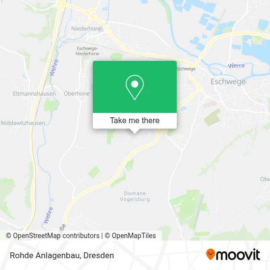 Rohde Anlagenbau map