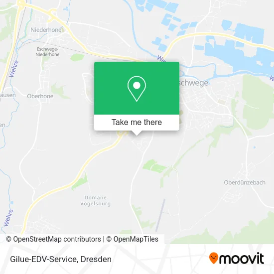 Карта Gilue-EDV-Service