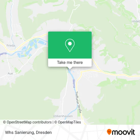 Карта Whs Sanierung