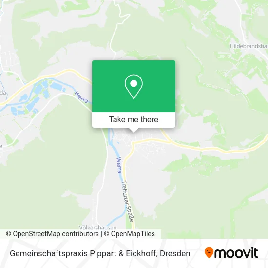 Карта Gemeinschaftspraxis Pippart & Eickhoff