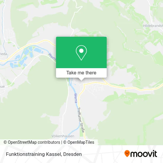 Карта Funktionstraining Kassel