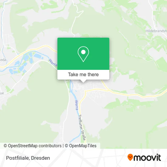 Карта Postfiliale