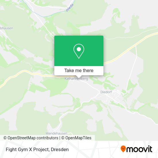 Карта Fight Gym X Project