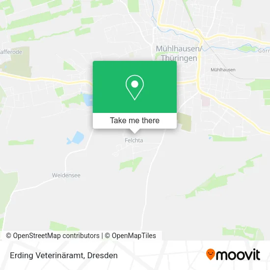 Карта Erding Veterinäramt