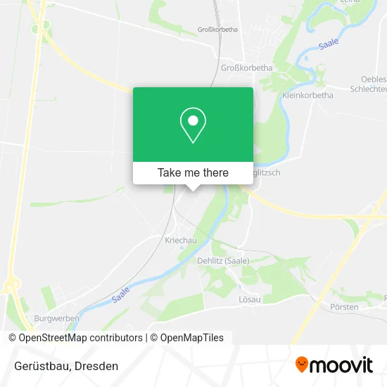 Карта Gerüstbau