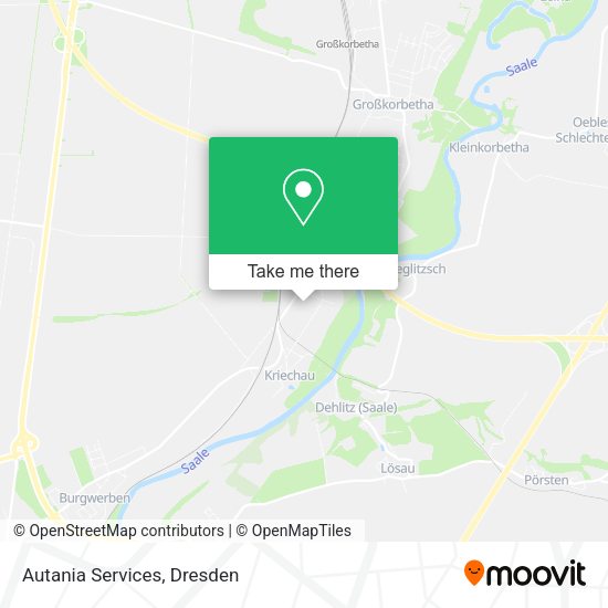 Карта Autania Services