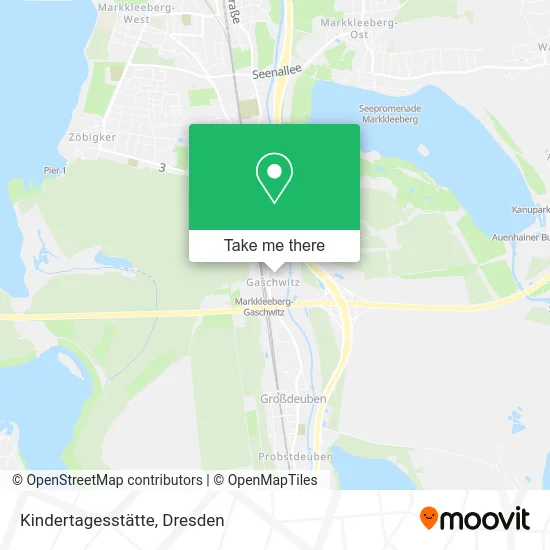 Карта Kindertagesstätte