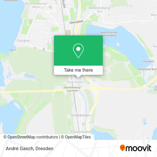 Карта André Gasch