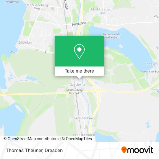 Карта Thomas Theuner