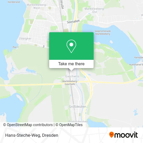 Карта Hans-Steche-Weg