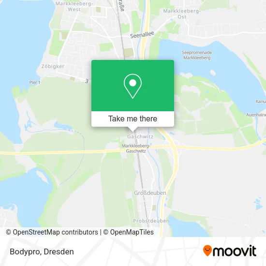 Карта Bodypro