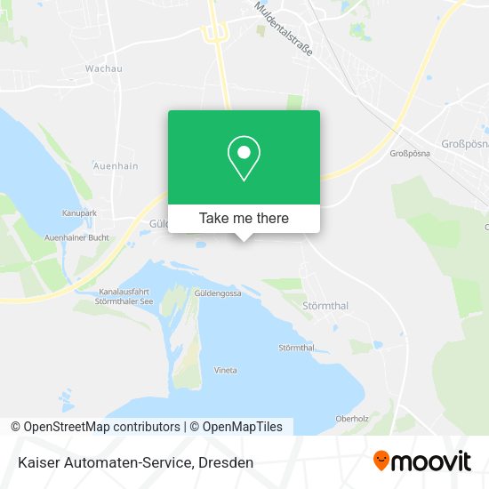 Карта Kaiser Automaten-Service