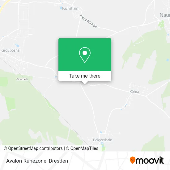 Карта Avalon Ruhezone