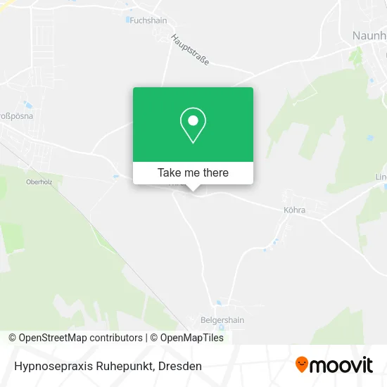 Карта Hypnosepraxis Ruhepunkt
