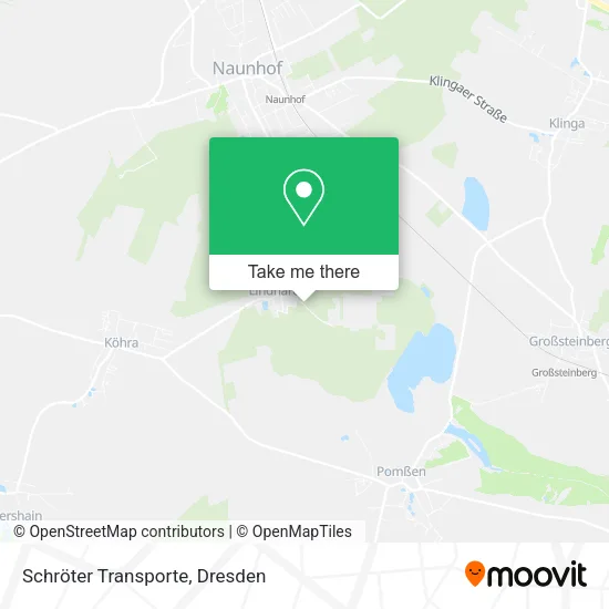 Карта Schröter Transporte