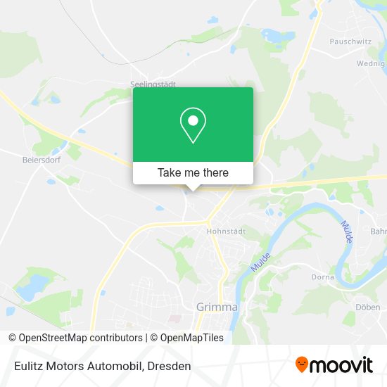 Карта Eulitz Motors Automobil