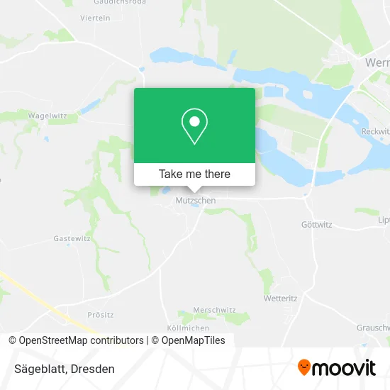 Карта Sägeblatt