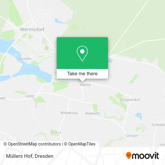 Müllers Hof map