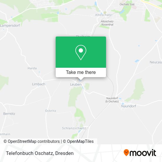 Карта Telefonbuch Oschatz