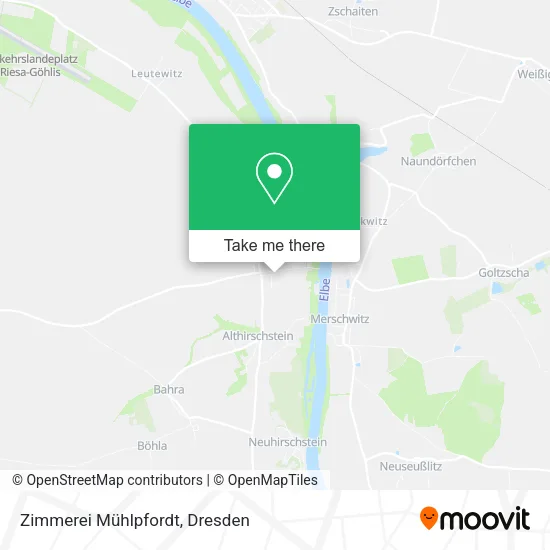 Карта Zimmerei Mühlpfordt