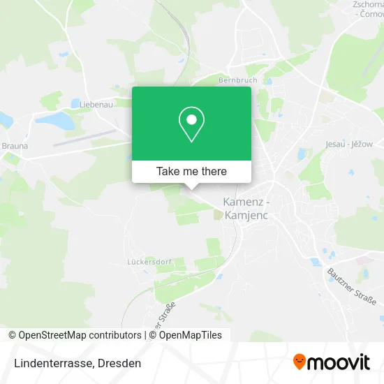 Карта Lindenterrasse