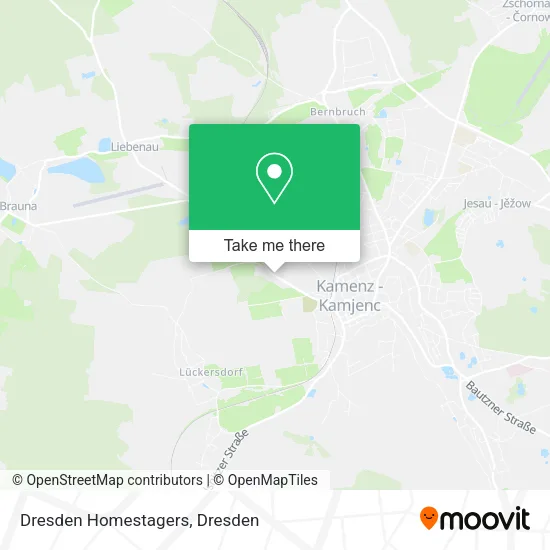 Карта Dresden Homestagers