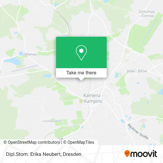 Dipl.Stom. Erika Neubert map