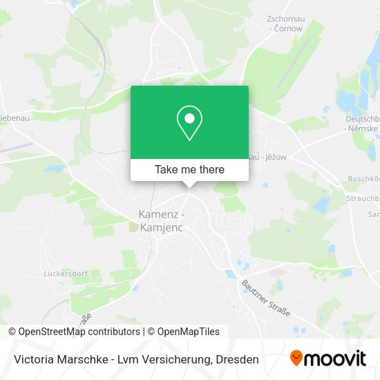Карта Victoria Marschke - Lvm Versicherung