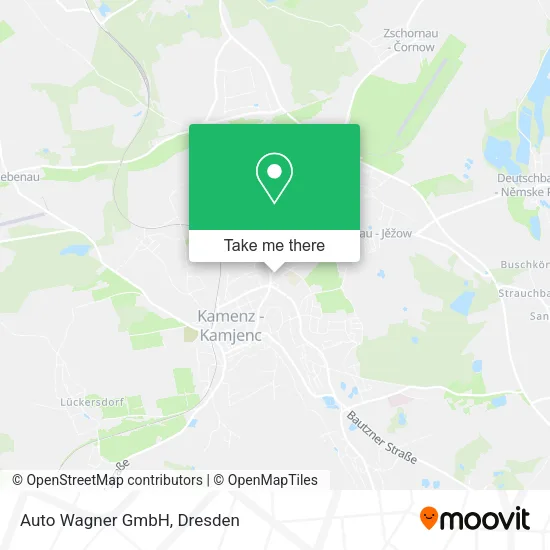 Карта Auto Wagner GmbH