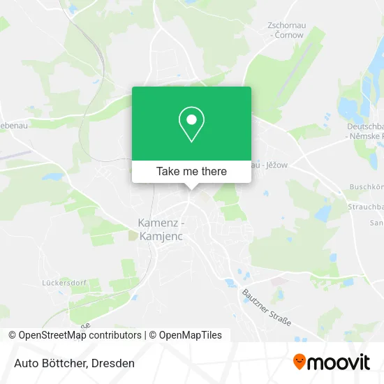 Карта Auto Böttcher