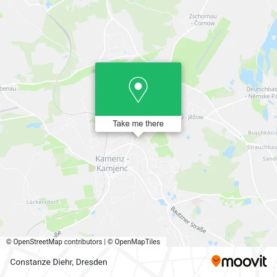 Карта Constanze Diehr