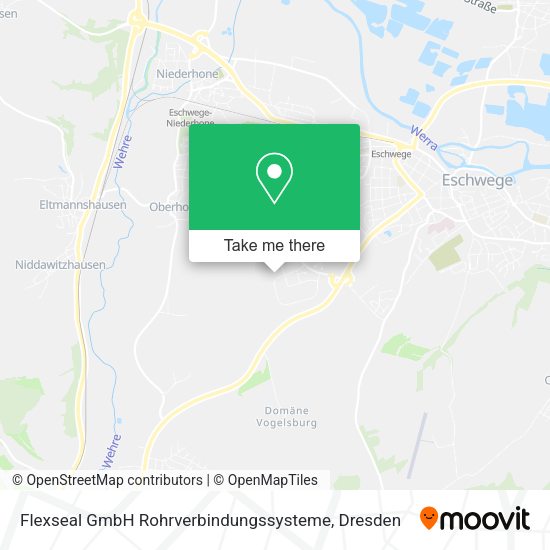 Карта Flexseal GmbH Rohrverbindungssysteme
