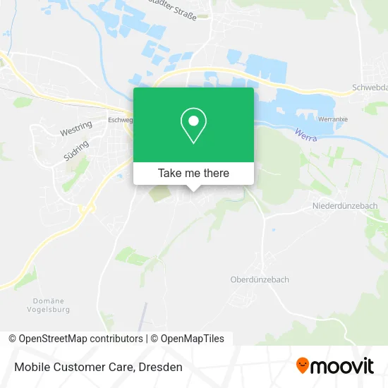 Карта Mobile Customer Care
