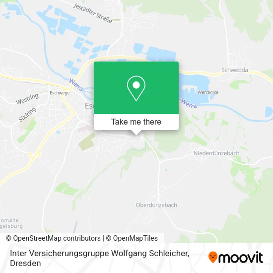 Inter Versicherungsgruppe Wolfgang Schleicher map