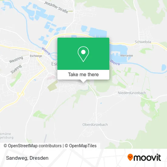 Карта Sandweg