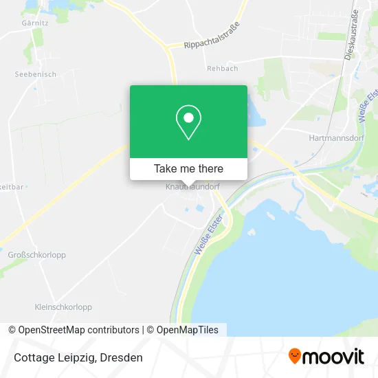 Карта Cottage Leipzig